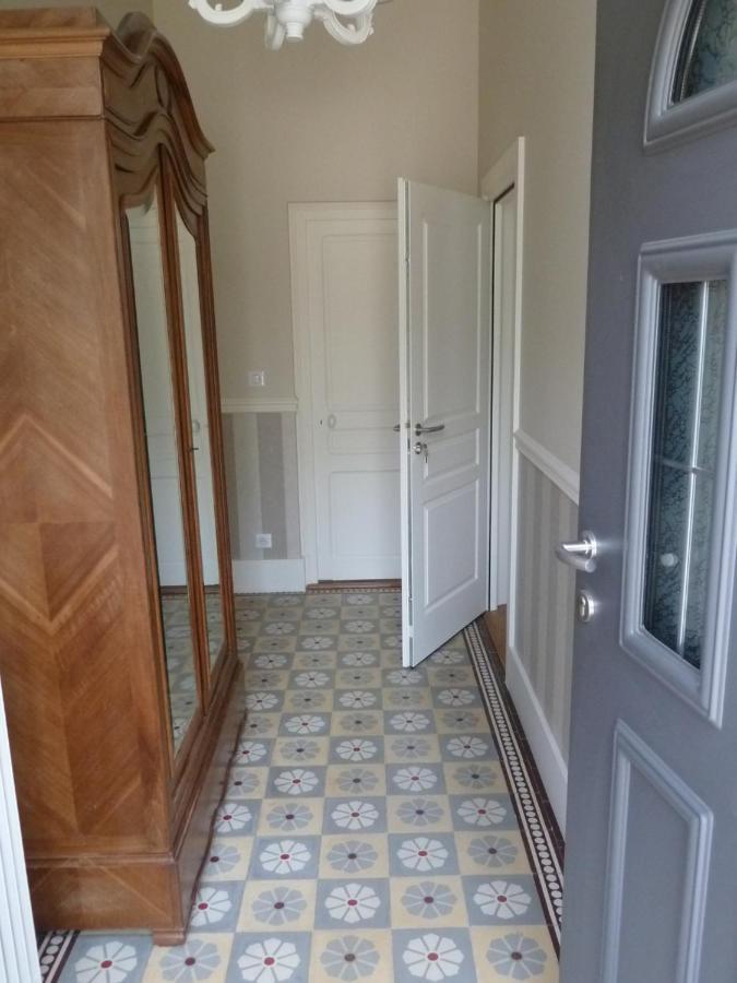 Les Chambres Du Foulot 본느 외부 사진